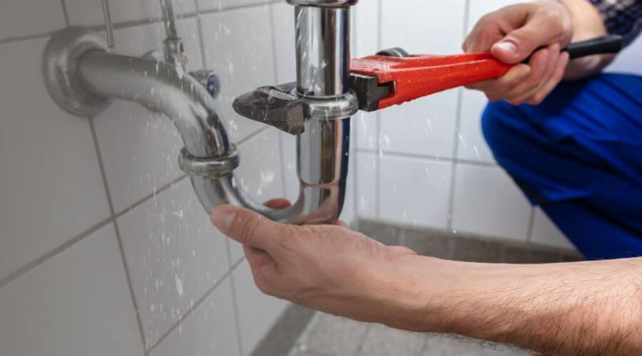Water Line Leak Detection in State Line, MS